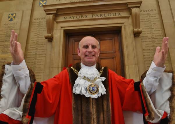 Mayor for 2015/6 John Peach received the most allowances EMN-150520-222023009