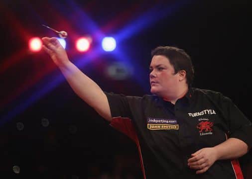 Rhian Edwards.