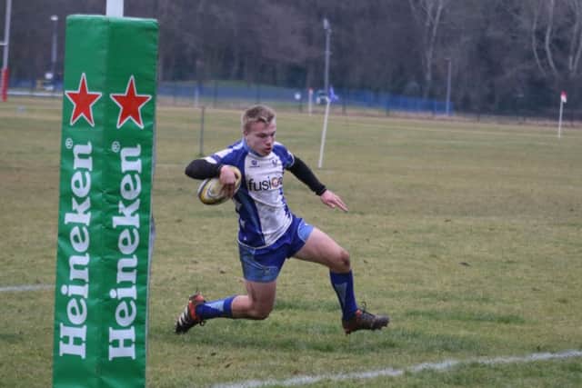 Dean Elmore scored two tries.