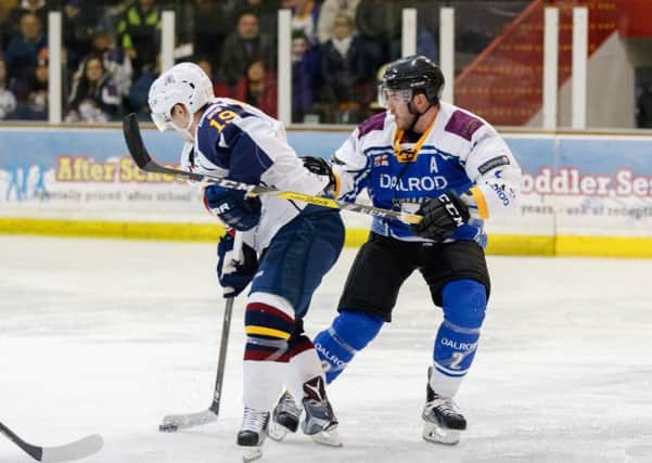 Tom Norton assisted on three goals against Guildford Flames. Picture: Tom Scott