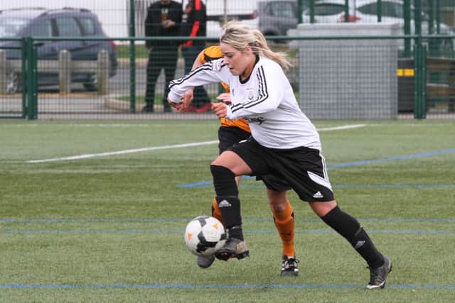 Cassie Steward scored four goals for Star.