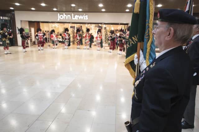 The launch of the Poppy Appeal in Peterborough - Photo: Terry Harris