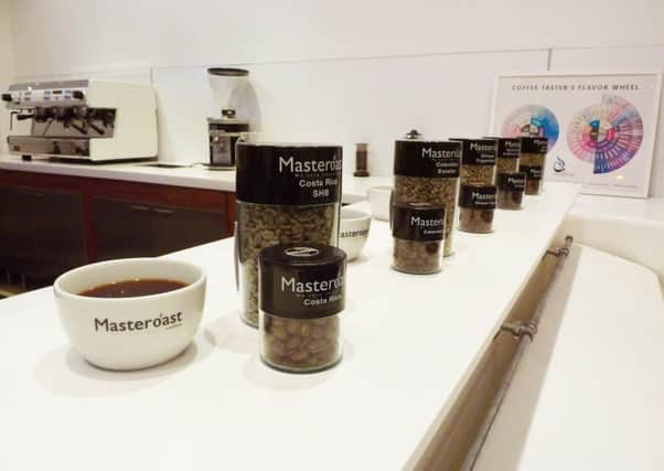 Masteroast, of Peterborough, which has been named as One to Watch in the Cambridgeshire Ltd report.
