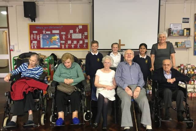 Residents from Longueville Court
