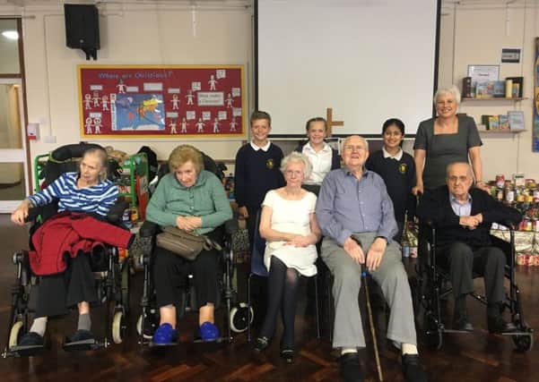 Residents from Longueville Court