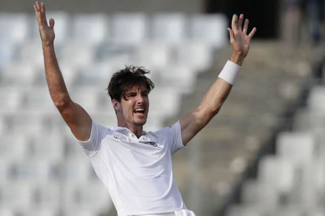 Steven Finn shouldn't be anywhere near the England Test team.