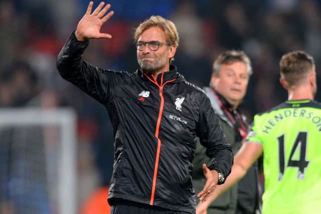 Liverpool manager Jurgen Klopp is a lot of fun.