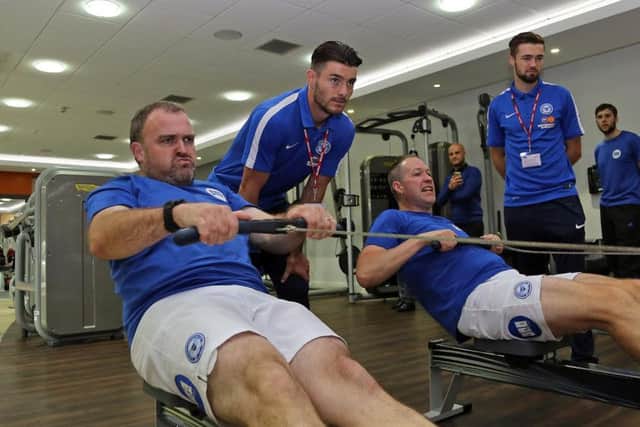 Staff taking part in the sessions