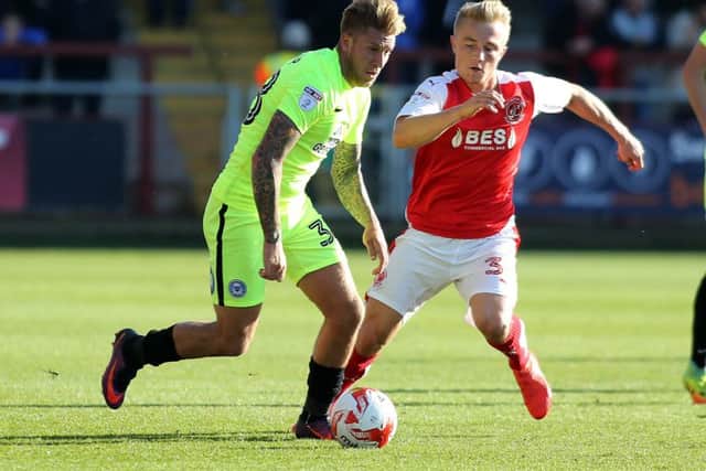 On-loan midfielder George Moncur has been refused to permission to play for Posh against Chesham.