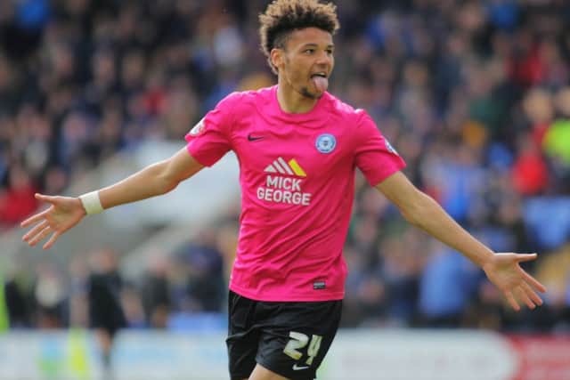 Lee Angol is back in the Posh squad for the FA Cup tie with Chesham.