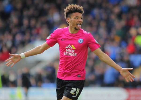 Lee Angol is back in the Posh squad for the FA Cup tie with Chesham.