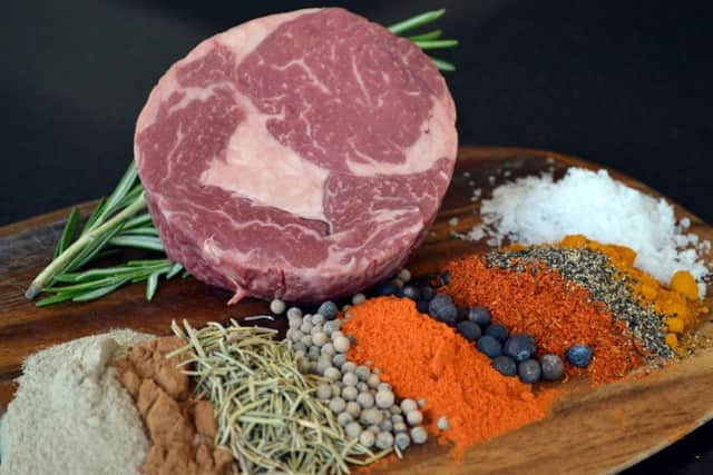 Ribeye steak