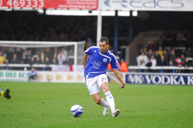 Former Posh left-back Tom Williams.