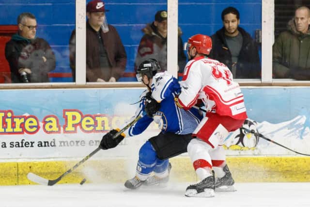 Will Weldon in the thick of the action again