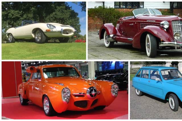 Just some of the competition's finalists