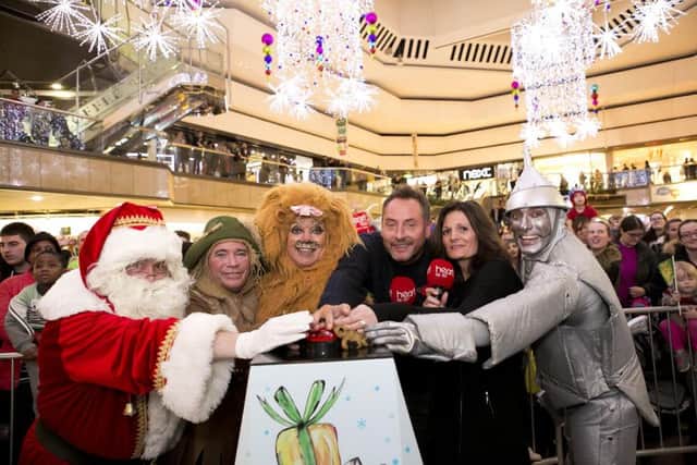 The switch on last year