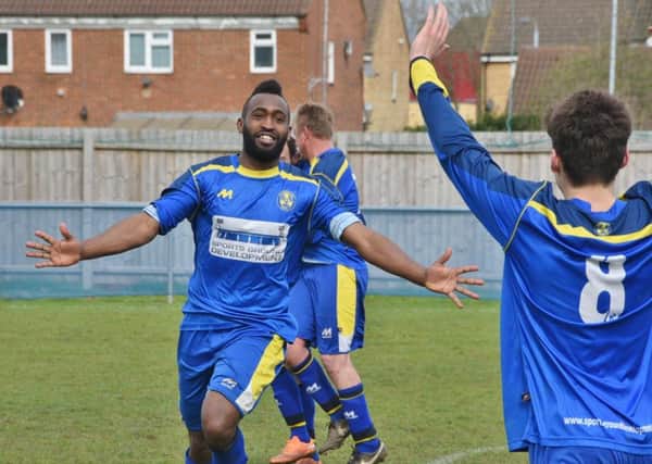 Avelino Vieira could be a key man for Peterborough Sports at Kettering.