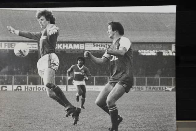 Robbie Cooke scored the only goal when Posh last played Notts County in the FA Cup in 1981.