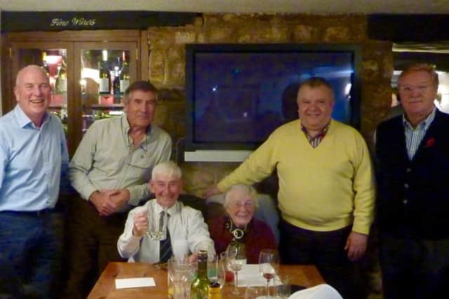 Ken and Rosemary Brown with Gerald OBoyle, Ray Duffy, Nick Frankgate and Kim Garcia.