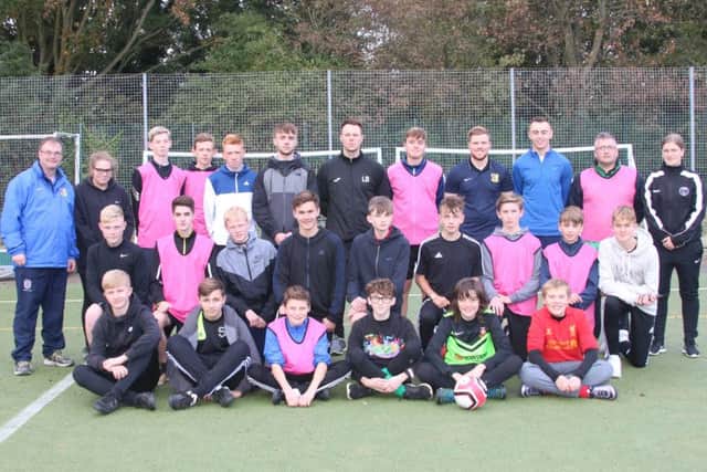 The recent referees course at the Embankment attracted 25 new referees.
