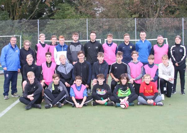 The recent referees course at the Embankment attracted 25 new referees.