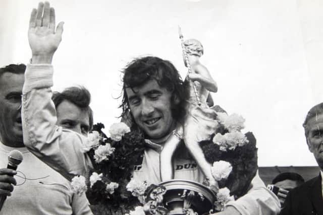 Jackie Stewart is a motor racing knight.