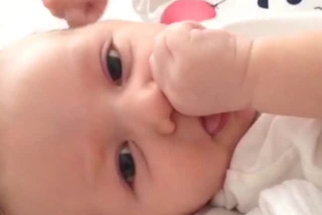 Baby Evelyn