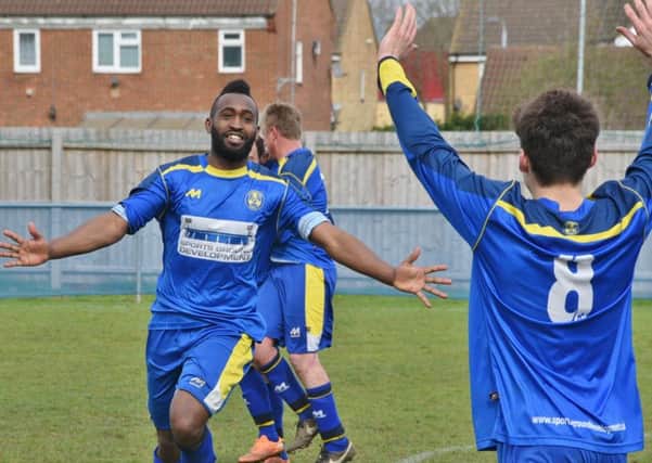 In-form Avelino Vieira will be a key man in the FA Vase for Peterborough Sports.