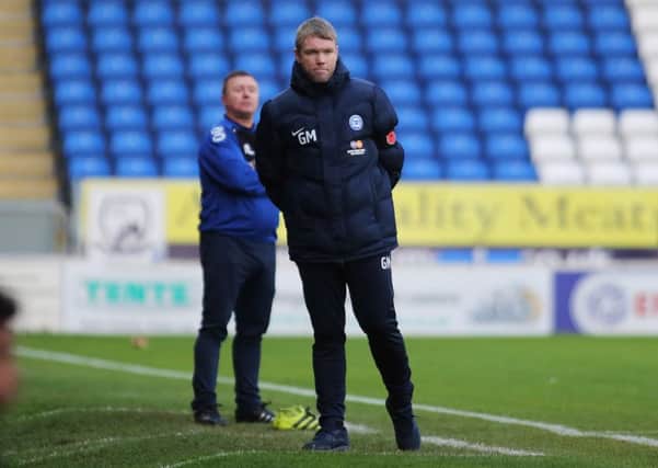 Posh boss Grant McCann fancies his side to play well against Bolton.