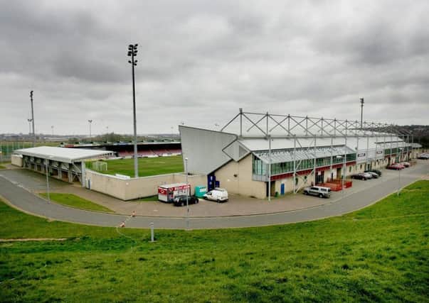 Posh fans only had 1400 tickets for the League One derby at Northampton's Sixfields Stadium.