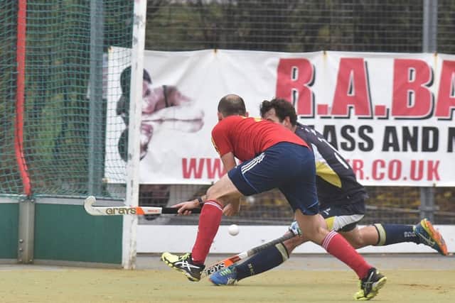 Will Astbury scores for City of Petreborough against Ipswich. Photo: David Lowndes.
