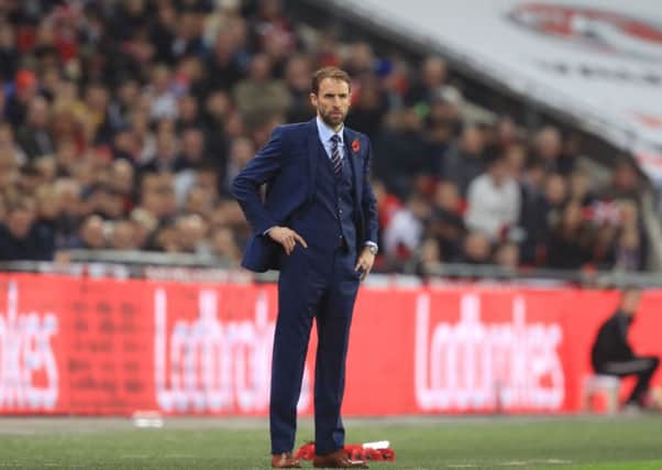 Gareth Southgate is a bad choice of England manager.