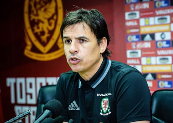 Wales manager Chris Coleman.