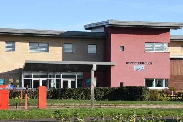 Exteriors of HMP Peterborough EMN-150912-163117009