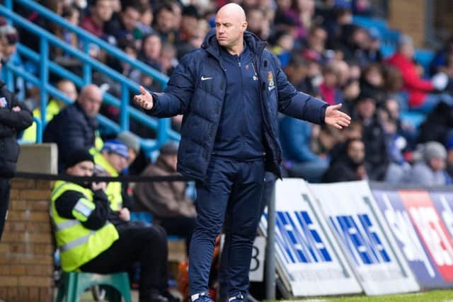 Northampton manager Rob Page.
