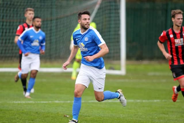 Brad Inman is in contention for a Posh squad place at Northampton. Photo: Joe Dent/theposh.com.