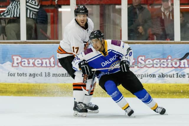 Wehebe Darge scored for Phantoms in Guildford.
