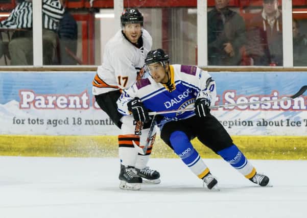 Wehebe Darge scored for Phantoms in Guildford.