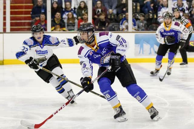 Tom Stubley returned to action for Phantoms in Guildford.