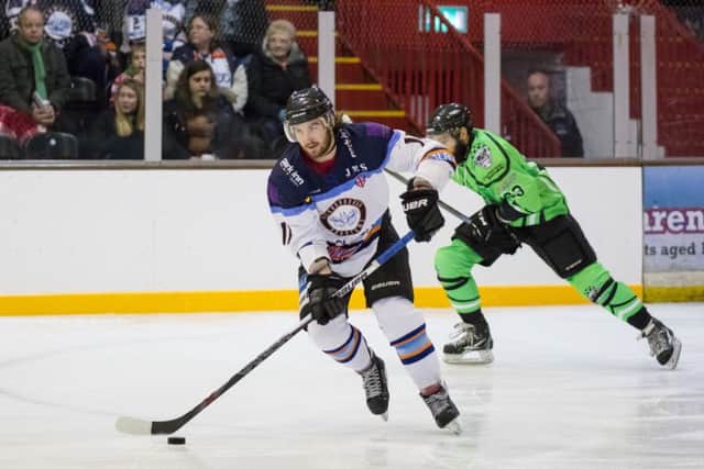 Scott Robson was man-of-the-match for Phantoms in Guildford.