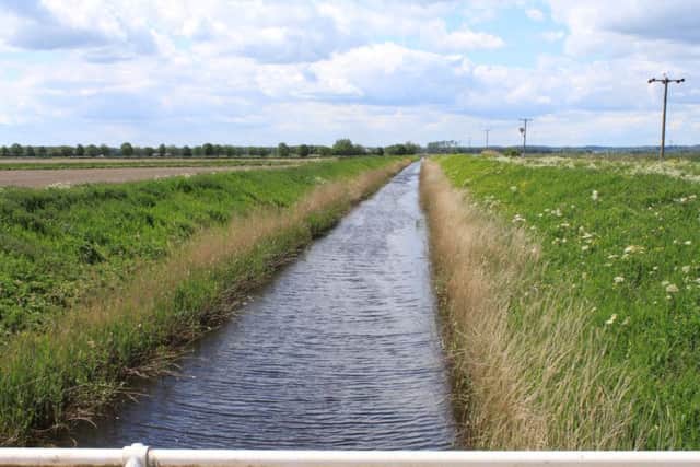 a debate set in a mock court room which explores drought, flood and water management in the Fens