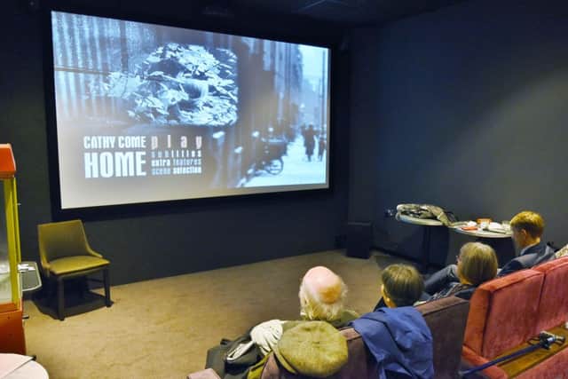 Axiom's Cathy Come Home film showing at Wildwood, Church Street, Peterborough EMN-161117-085022009