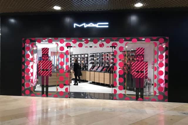 The new MAC Cosmetics store