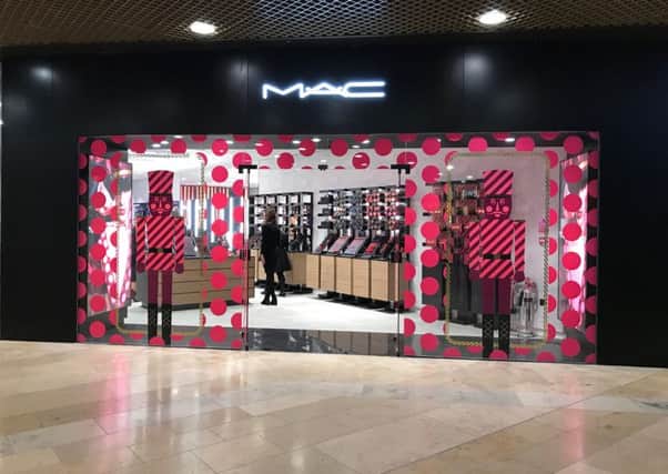 The new MAC Cosmetics store