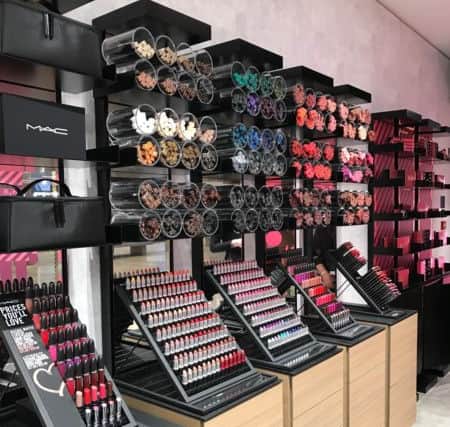 The new MAC Cosmetics store