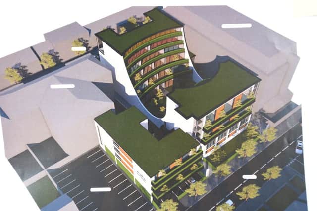 The Broadway Theatre plans EMN-161107-151803009