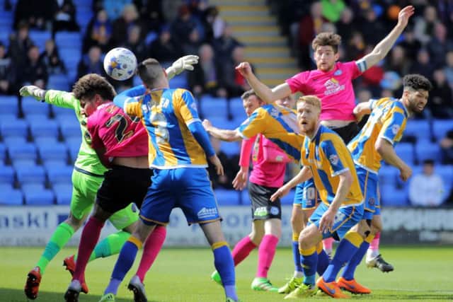 Posh centre-back Jack Baldwin is suspended from the game at Oldham. Photo: Joe Dent/theposh.com.