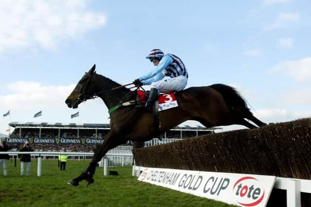 Best Mate won the Peterborough Chase at Huntingdon in 2002.