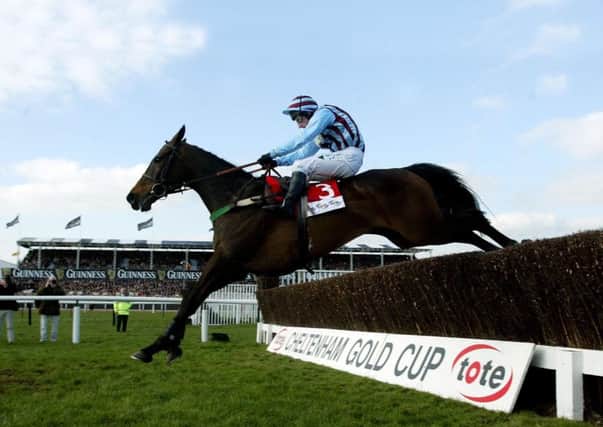 Best Mate won the Peterborough Chase at Huntingdon in 2002.
