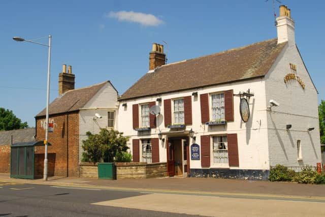 The Cherry Tree pub on Oundle Road